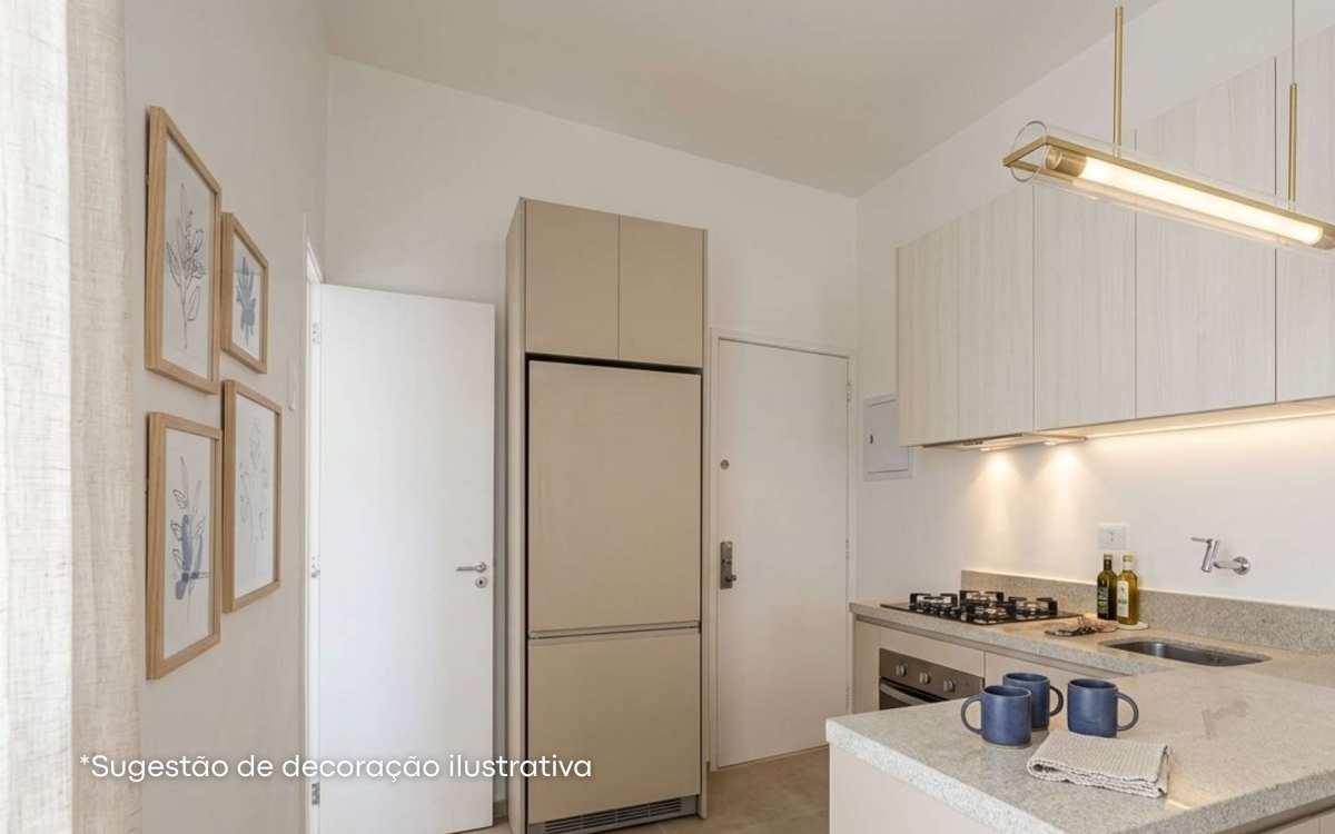 Apartamento à venda com 3 quartos - Humaitá,Rio de Janeiro
