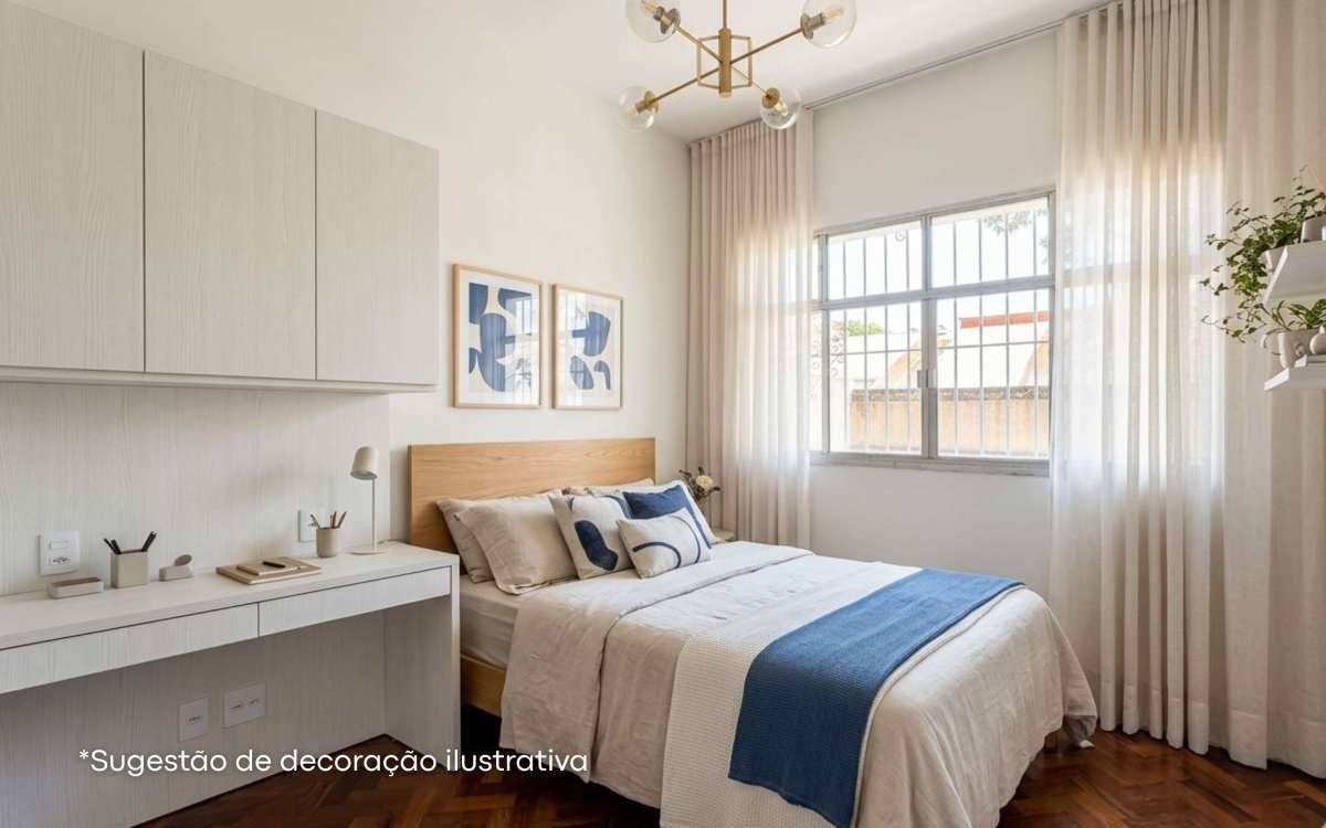 Apartamento à venda com 3 quartos - Humaitá,Rio de Janeiro