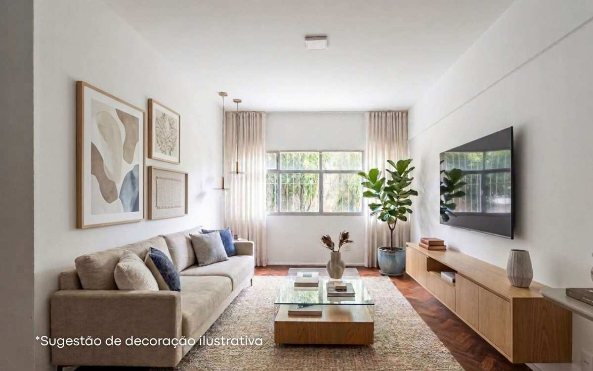 Apartamento à venda com 3 quartos - Humaitá,Rio de Janeiro